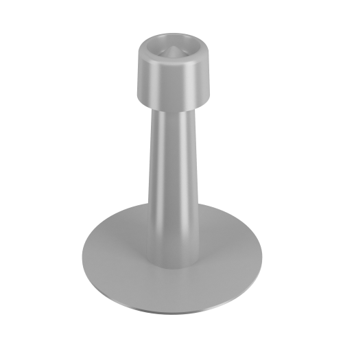 ПВХ аэратор кровельный Ultra 75х375 мм, TERMOCLIP